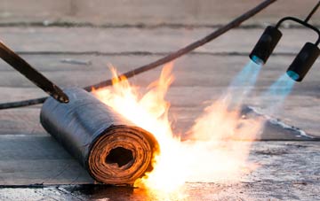 Warwickshire asphalt flat roofing repairs