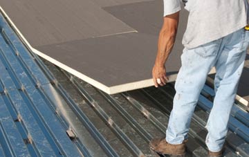 benefits of insulating Warwickshire flat roofing