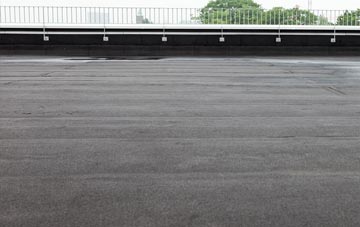 Warwickshire asphalt roof replacement