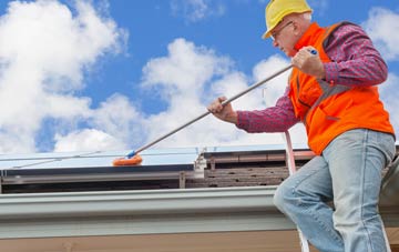 Warwickshire soft wash roof cleaning