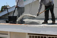 Warwickshire flat roofing repair